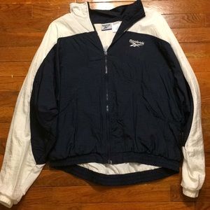Vintage Reebok Zip Up